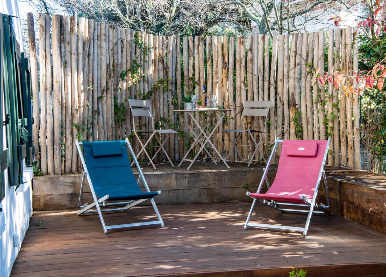 Le Petit Bois - A 300M De La Plage Pereire อาร์กาชง ภายนอก รูปภาพ